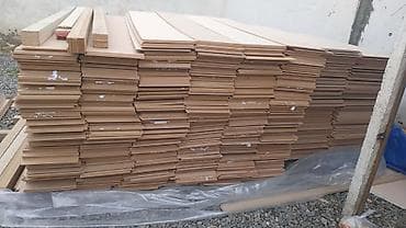 Mdf 30×207 6-lıq Corni pol ucun Mebel Sexleri ucun yararlidi