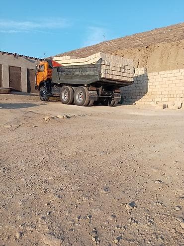 tikinti mater: Qumdaşı (ağ daş) blokları – tikinti üçün - Material: təbii qumdaşı/ağ — 1