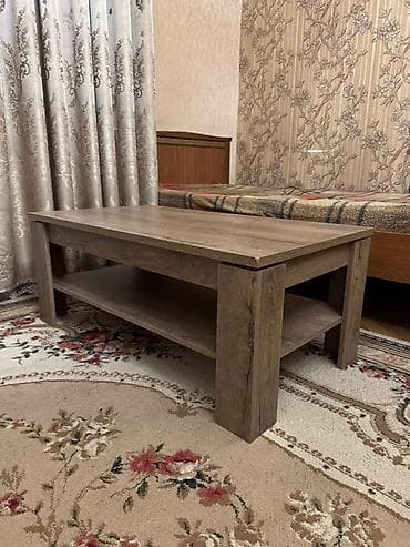 Sifarişlə mebel: Düz masa, Açılmayan, Təkərsiz, Teksturalı laminat, Zəmanətsiz — 3