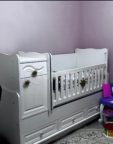 ucuz mebiler: Oğlan və qız üçün, Beşik — 1