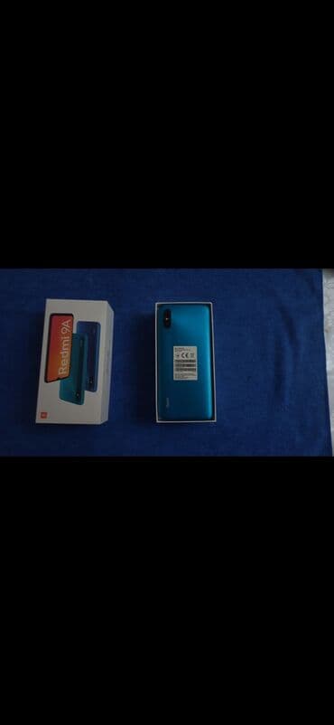 redmi 9a ekran qiymeti: Xiaomi Redmi 9A, 32 GB, rəng - Göy, 
 Düyməli, Sensor, İki sim kartlı — 4