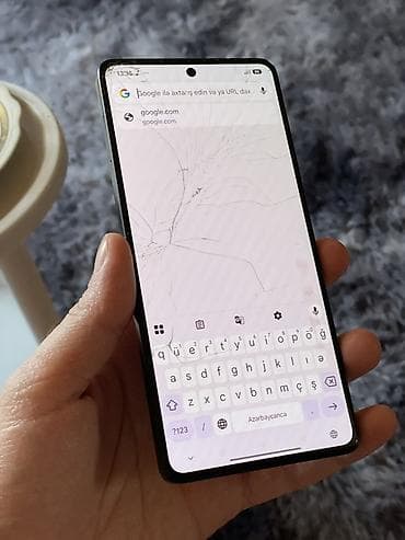 Redmi Note 13 Pro, 256 GB, rəng - Qara, Qırıq — 3