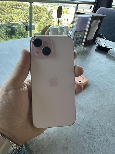 IPhone 15, Çəhrayı, Face ID — 1