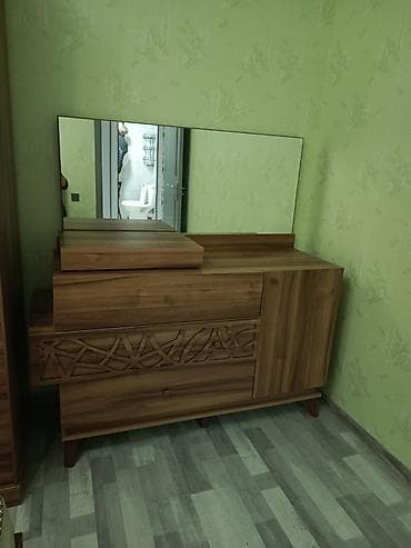 yataq manej: 2 təknəfərlik çarpayı, Dolab, Termo, Tumba, Türkiyə, İşlənmiş — 5