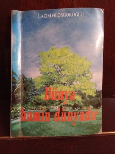 60 min dollar nece manatdir: Şeir kitabı ."Dünya həmin dünyadır."
kitabın qiyməti 2 manat — 1