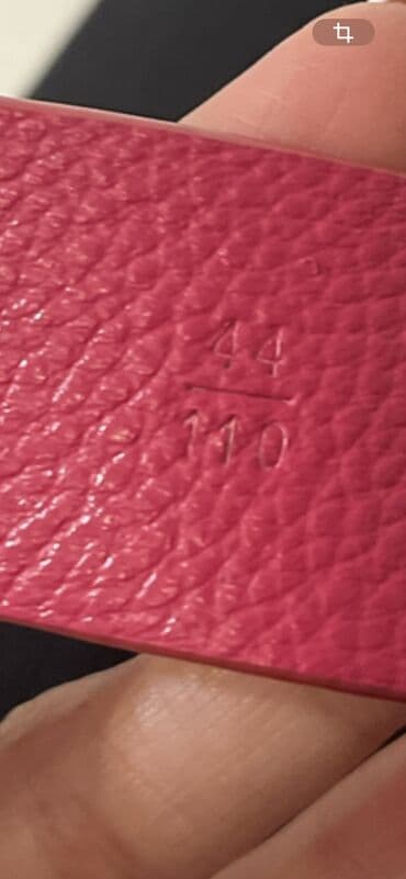 Ремни и пояса: Ремень, Натуральная кожа, Б/у — 6