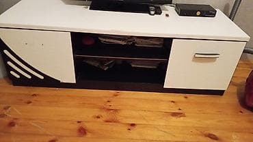 qonag desti: Mebel dəsti – qonaq və yataq otağı üçün uyğun, eyni dizayn xəttində — 1