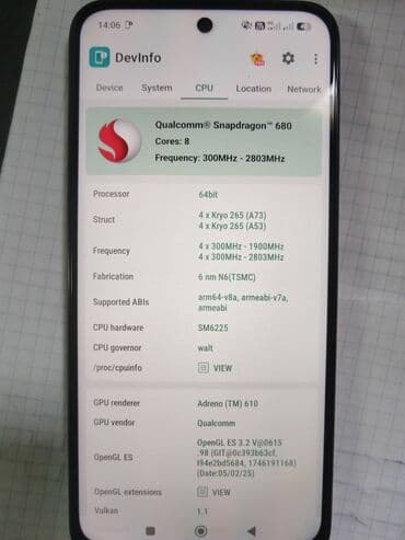 nar mobile modem: Poco M7, 128 GB, rəng - Qara — 4
