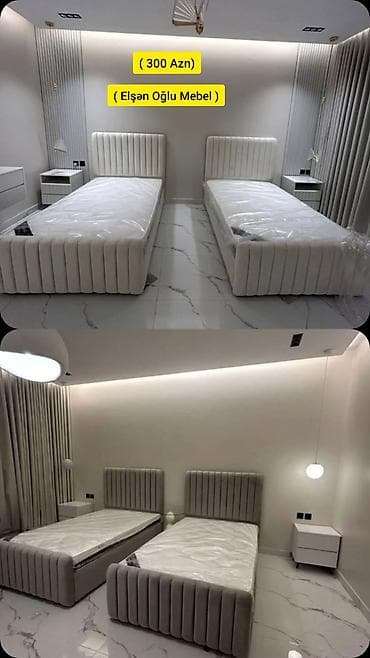 Yeni, Təknəfərlik çarpayı, Bazasız, Matras ilə, Siyirməsiz, Türkiyə