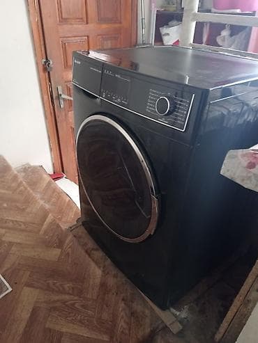 sharp paltaryuyanlari: Sharp paltaryuyan maşın – ön yükləməli, qara rəng. - Marka/model — 3