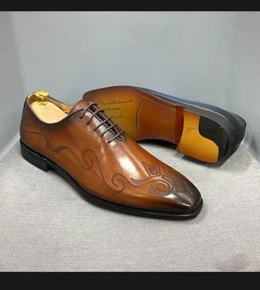 Туфли: Italian ayaqabbi xaricden getirilib 41 razmer xalis dəri 42 razmere — 2