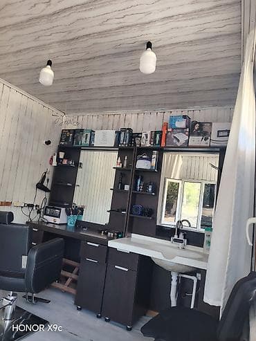 mebillər: Bər bər salonu üçün şkaf 2 ədəd heç bir problemi yoxdu yaxşı — 1