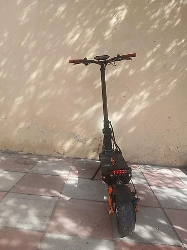 2. el elektrikli scooter: Elektrik skuter – FASTER E-scooter - Güclü city/off-road tipli — 4