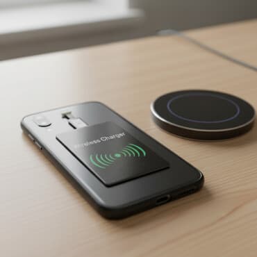 Simsiz şarj cihazı 5 Vt, Yeni