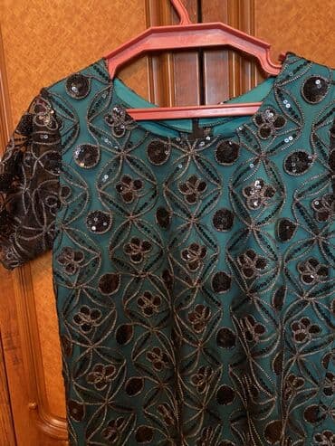 hicabli xanimlar ucun ziyafet geyimleri: Ziyafət donu, Midi — 2