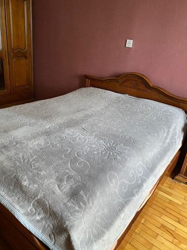 мебель для спальни бу: 800 manat yataq desti Ruminiyanindi — 3