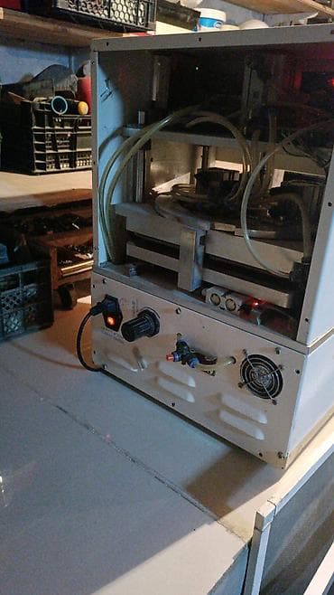 Moyka avadanlığı: TBK avtomatik laminasiya və qabarcıq çıxarma avadanlığı + TBK-218 — 3