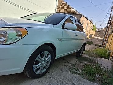 hava kompressorlari: Hyundai Accent: 1.4 l | 2009 il Sedan — 7