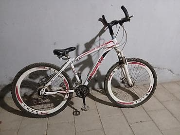 Velosiped – “ТУРИСТ” ATX 676 (MTB tipli) - Çərçivə: polad/alüminium — 6