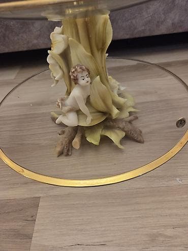 bagima qablar: Tort və şiriniyyat qabı, rəng - Qızılı, İtaliya — 2