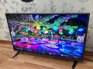 телевизор 165 см: Б/у Телевизор LG LCD 40" FHD (1920x1080), Самовывоз, Платная доставка — 1