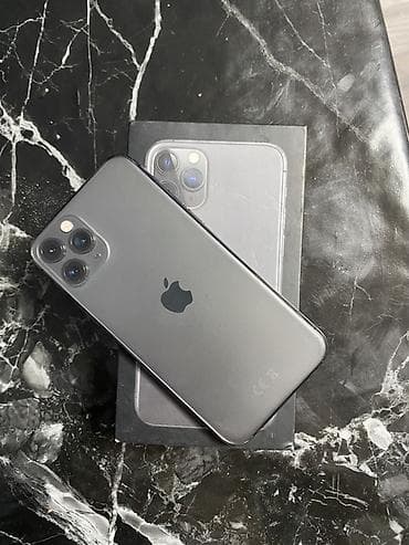 iphone q: IPhone 11 Pro, Space Gray — 1