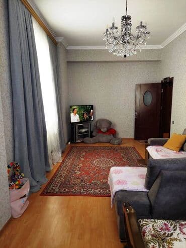 hipoteka evler: 3 otaqlı, Yeni tikili, 90 kv. m — 2