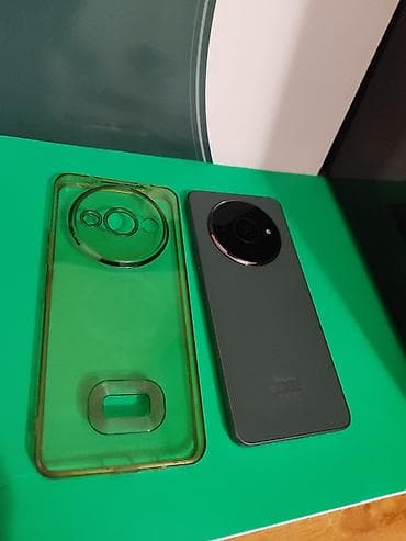 telefonlar honor: Redmi A3, 128 GB, rəng - Yaşıl, Sensor — 2