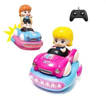 Döyüş maşını 2pult ile idare etme İşıqlı musiqili Diqqət Çatdırılma