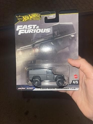 Hot Wheels Premium – Fast & Furious seriyası Model: Land Rover — 1