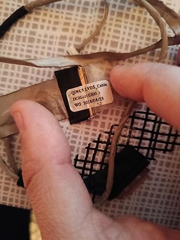 Salam Lenovo G580 Şlehf Ekrana Və Plataya Qoşulan Kabel Təcili Satıram — 2