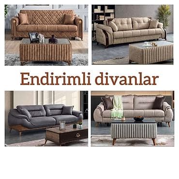 Endirimli divanlar – müxtəlif modellər və dizaynlar Fabrik istehsalı