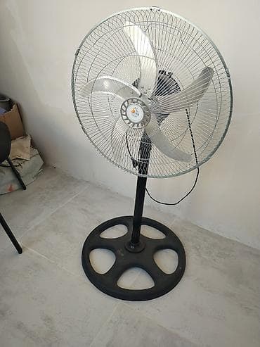 qızdırıcı ventilyator: Ventilyator İşlənmiş, Döşəməüstü, Pərli, Kredit yoxdur — 2