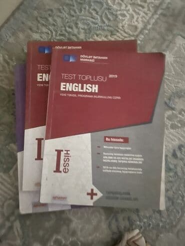 azərbaycan dili test toplusu 1 ci hissə cavabları 2019: İngilis dili Testlər 11-ci sinif, 2-ci hissə, 2019 il — 4