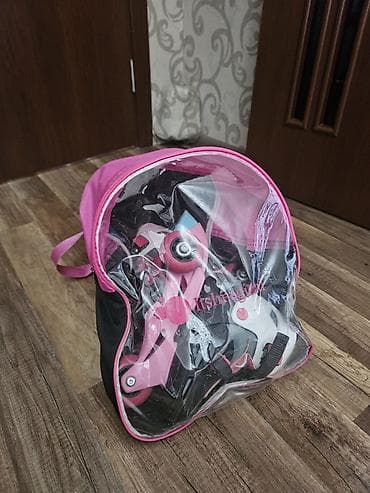Ролики: Uşaq üçün tam roller dəsti Komplekt: - Tənzimlənən uşaq rollerskates — 3