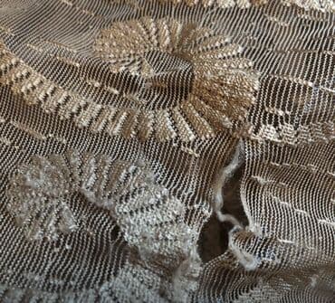 saçaqlı pərdə: İşlənmiş, Pərdə, rəng - Qızılı — 5