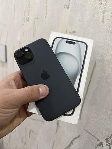 iphone 6 kabrolari: IPhone 15, 128 GB, Qara — 2