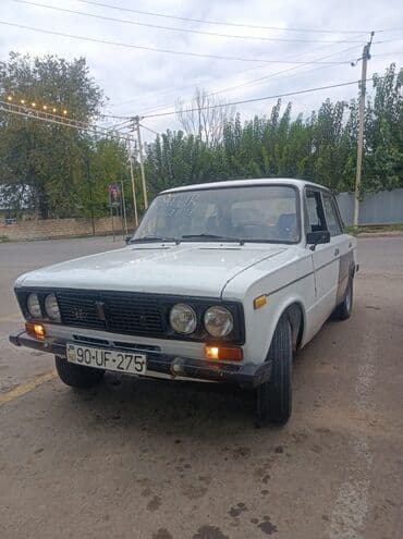 nol alti sekilleri: VAZ (LADA) 2106: 1.6 l | 1988 il Sedan — 2