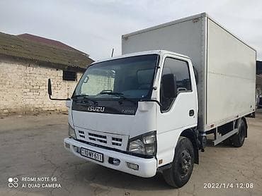 masinla barter: Isuzu NPR66, 2008 il, motor 4.3 l, Furqon, İşlənmiş — 1