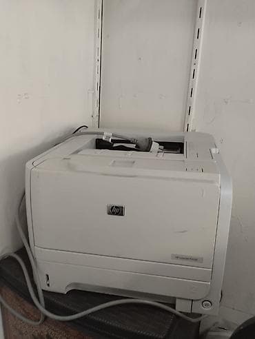 hard disk ssd: HP LaserJet P2035 monoxrom lazer printer - Model: HP LaserJet P2035 - — 4