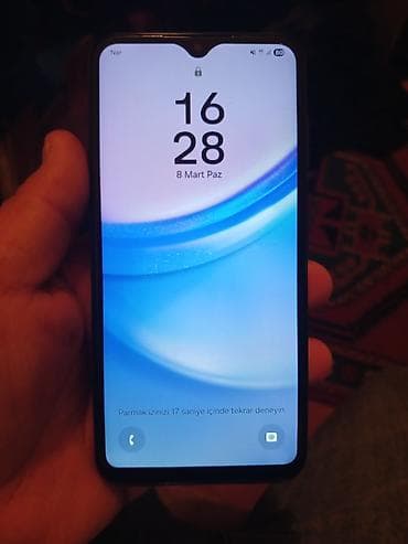 samsung es10: Samsung Galaxy A15, цвет - Черный, Отпечаток пальца — 1