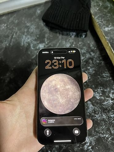 islenmis video kart satisi: IPhone 14 Pro, 128 GB, Qara — 1