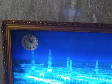 Sikkələr: Saat cercive 2 cur isiq yanir azan sesi var tezedir hec islenmeyib — 6