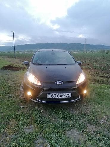 Ford Fiesta: 1.4 l | 2009 il Kupe