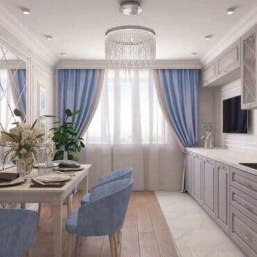 ofis perdeleri: Yeni, Pərdə, Rayonlara çatdırılma, Pulsuz çatdırılma — 1