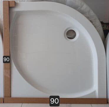 душевые кабины без поддона в баку: Новый Перегородка, Угловая, Платная доставка — 6