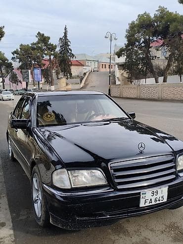 yan güzgülər s: Mercedes-Benz C 230: 2.3 l | 1998 il Sedan — 9