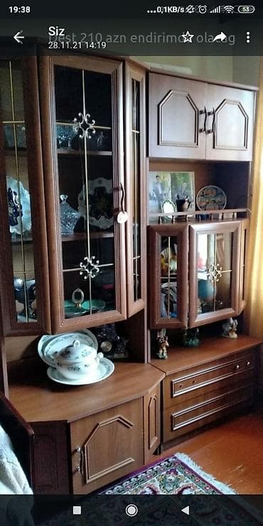 Qonaq otagi mebeli satilir tecili — 3