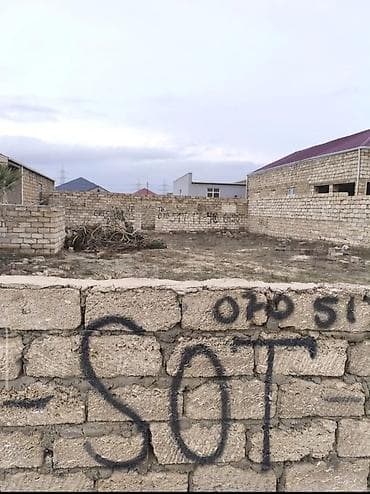 Satılır sənədi bələdiyyə hər zabor içində qaz işıq xətti yanında