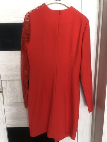 mini yubkalar: Qadin ucun don Rengi - Nar ciceyi Olcusu - 38 (M) Yenidir. Bedene — 6